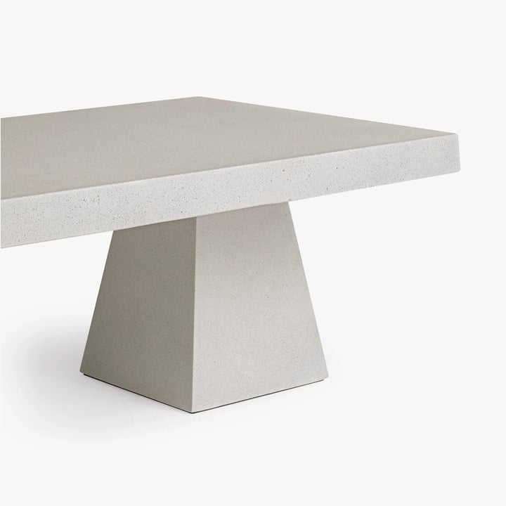 Obelisk Collection - Coffee Table B - Texture White #2