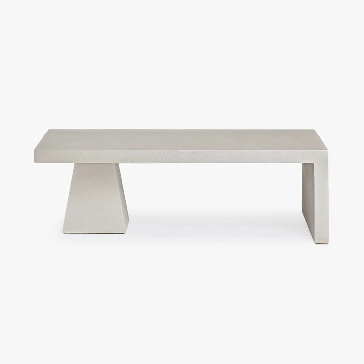 Obelisk Collection - Coffee Table B - Texture White #2