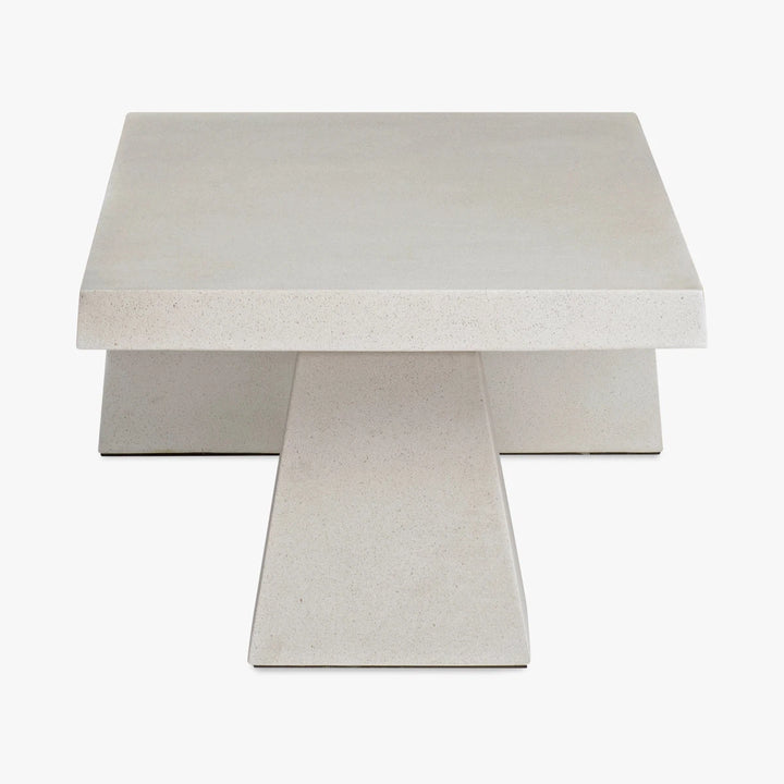 Obelisk Collection - Coffee Table B - Texture White #2