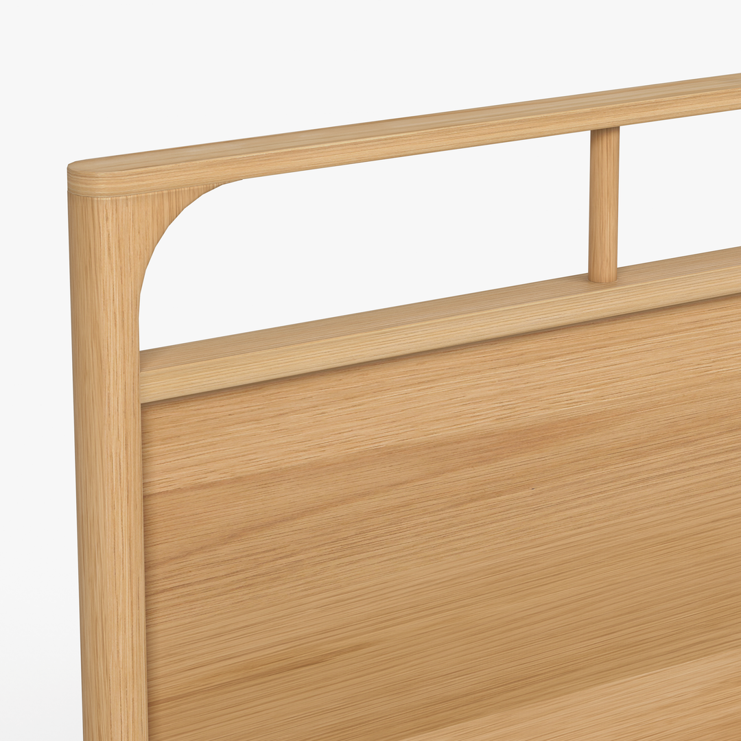 Co.House Cali Oak Bed