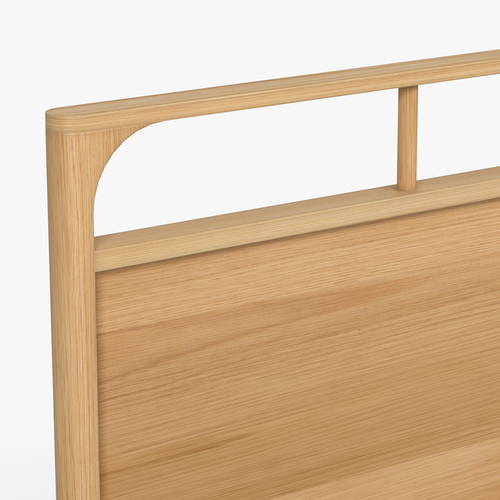 Co.House Cali Oak Bed