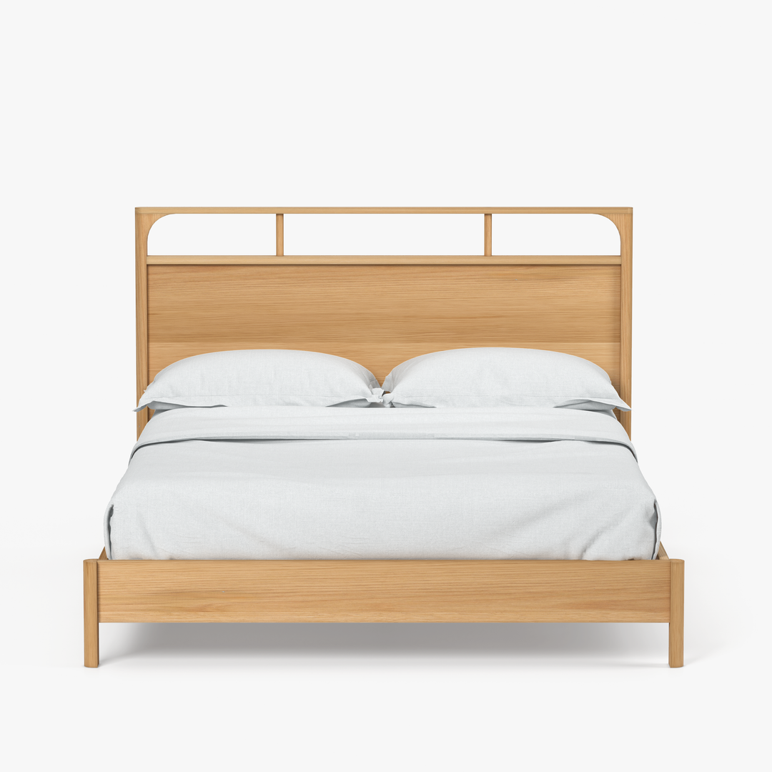 Co.House Cali Oak Bed