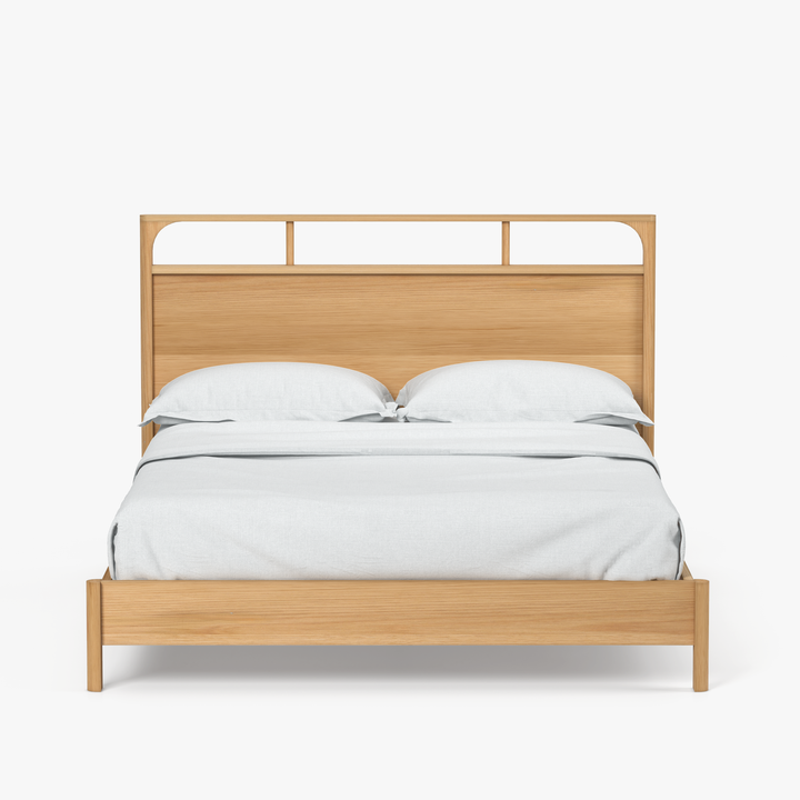 Co.House Cali Oak Bed