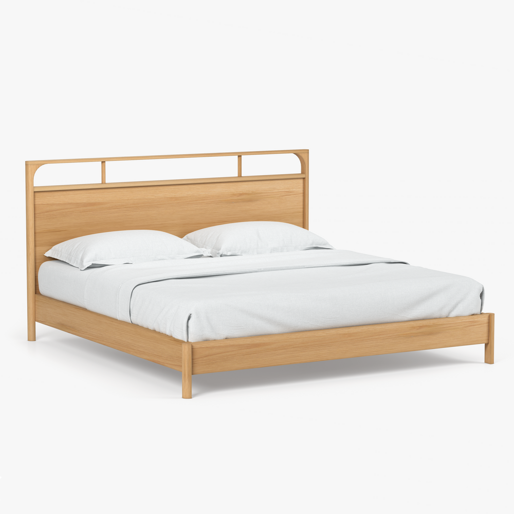 Co.House Cali Oak Bed