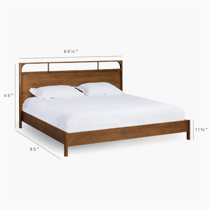 Co.House Cali Oak Bed