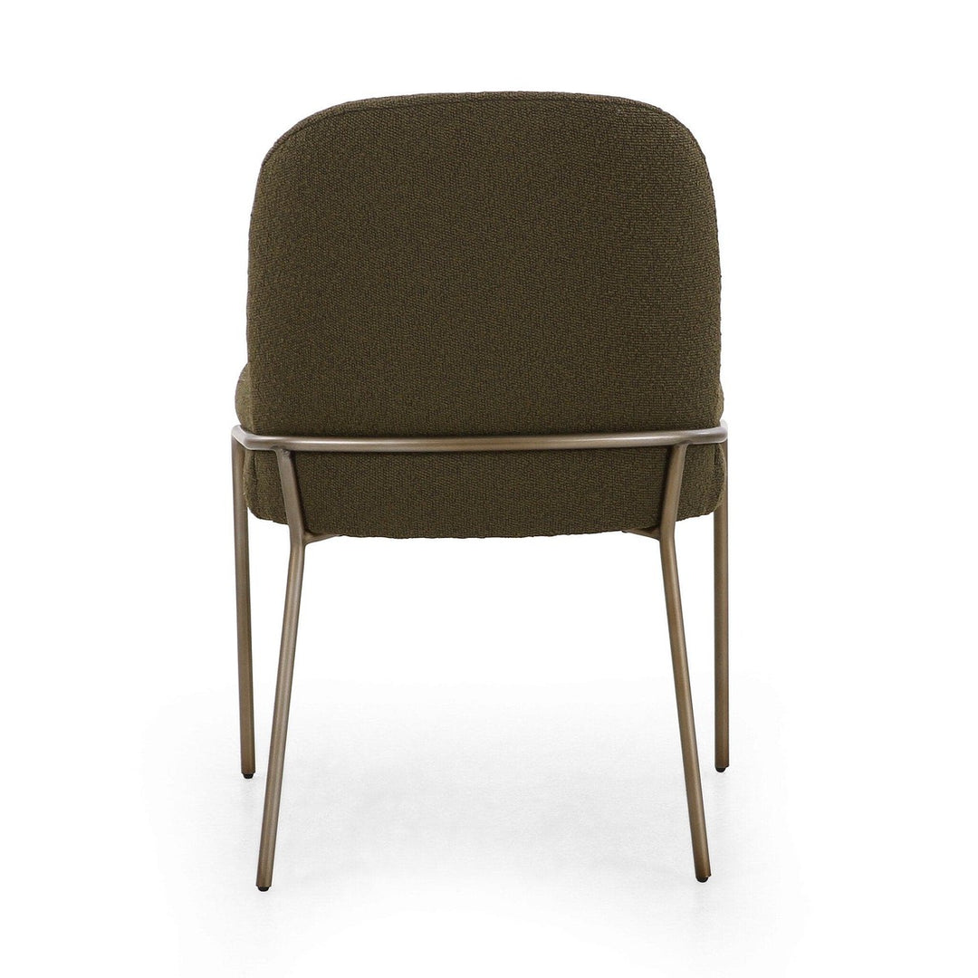 Ashton Dining Chair - FIQA Boucle Olive