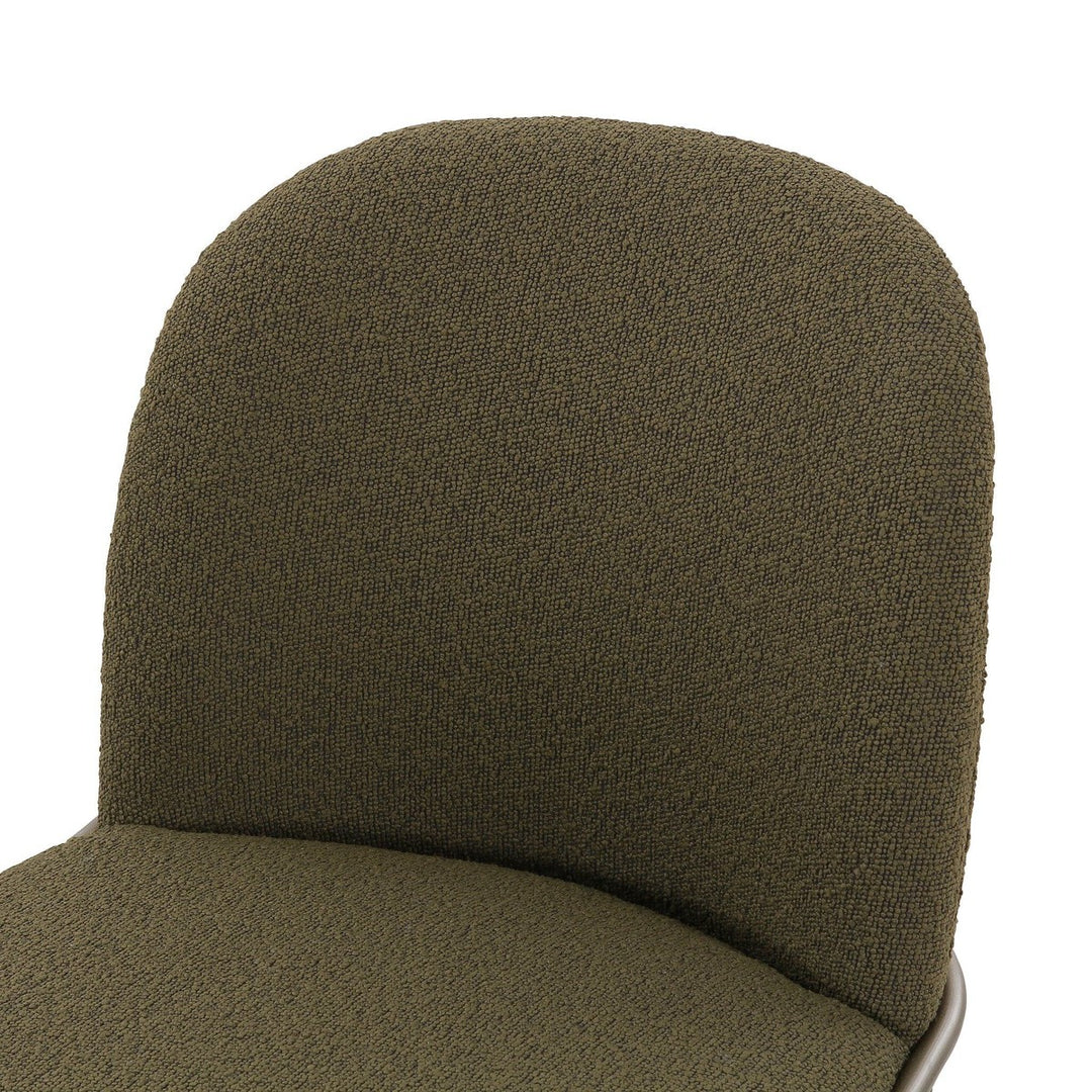 Ashton Dining Chair - FIQA Boucle Olive