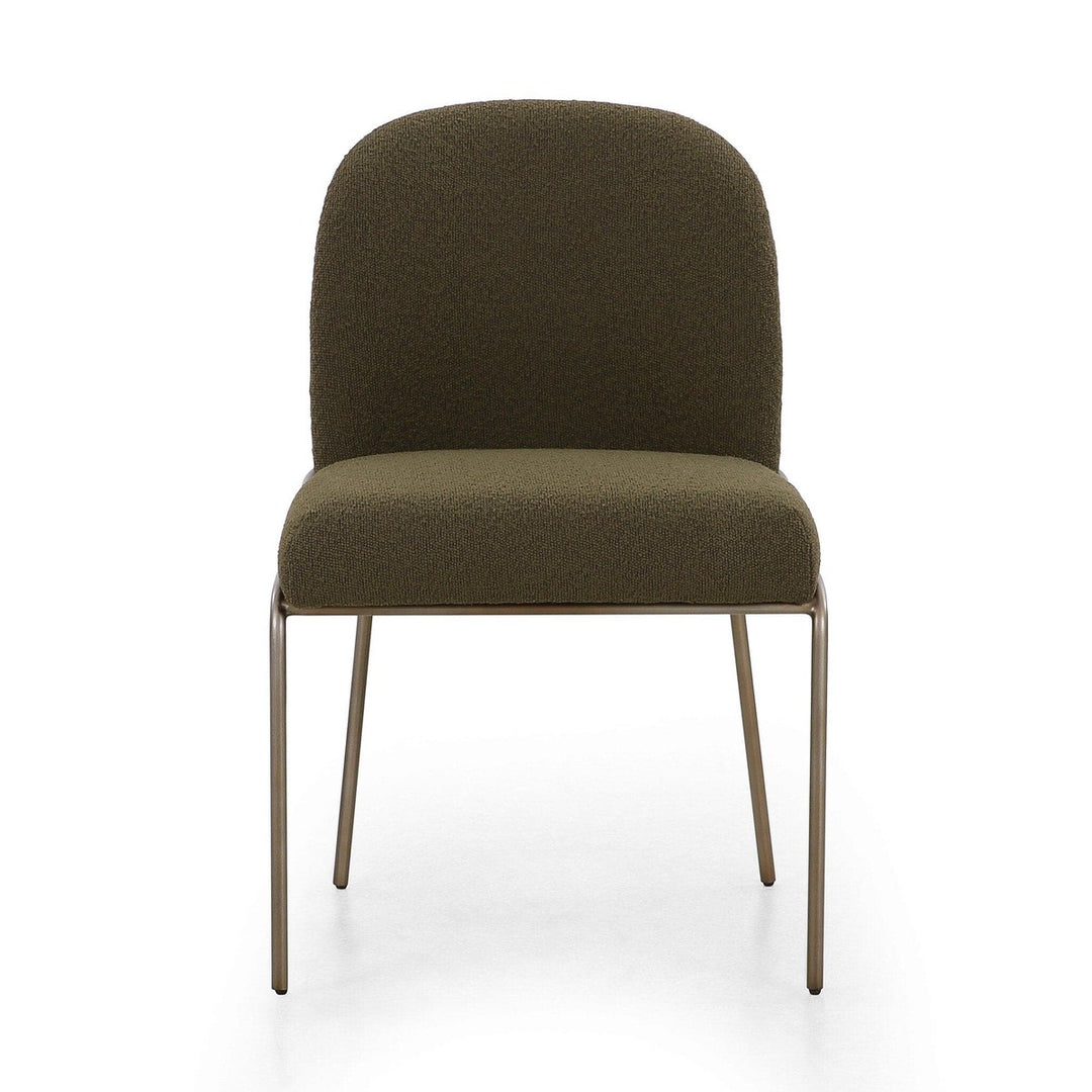 Ashton Dining Chair - FIQA Boucle Olive