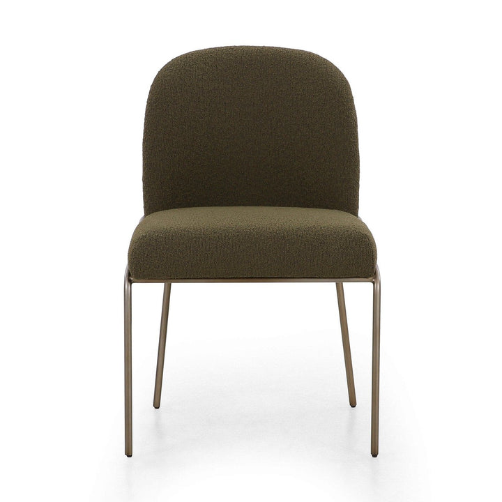 Ashton Dining Chair - FIQA Boucle Olive