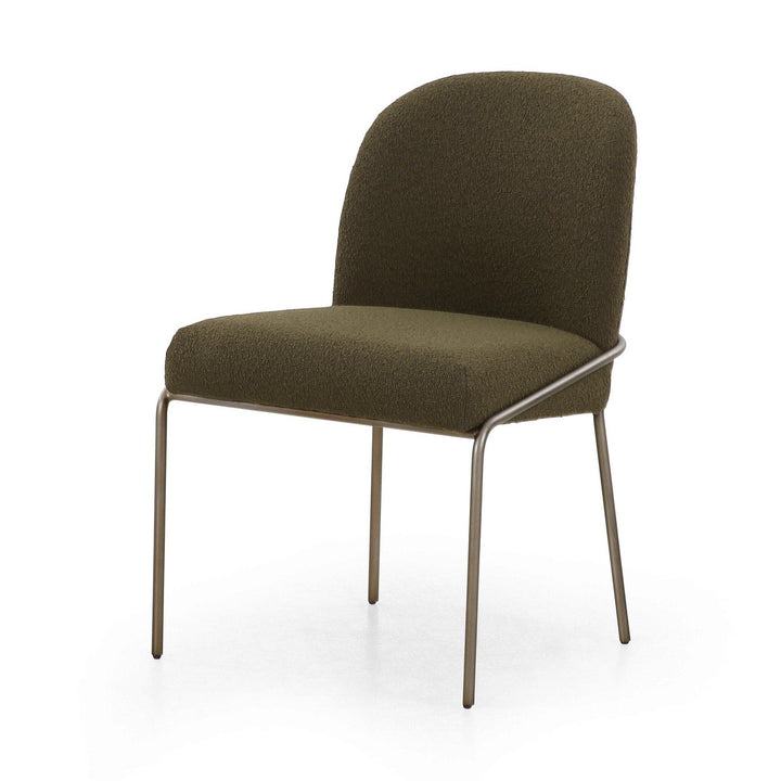 Ashton Dining Chair - FIQA Boucle Olive