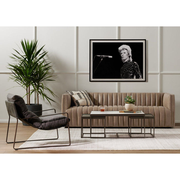 Donovan Sofa - Palermo Drift - 88"