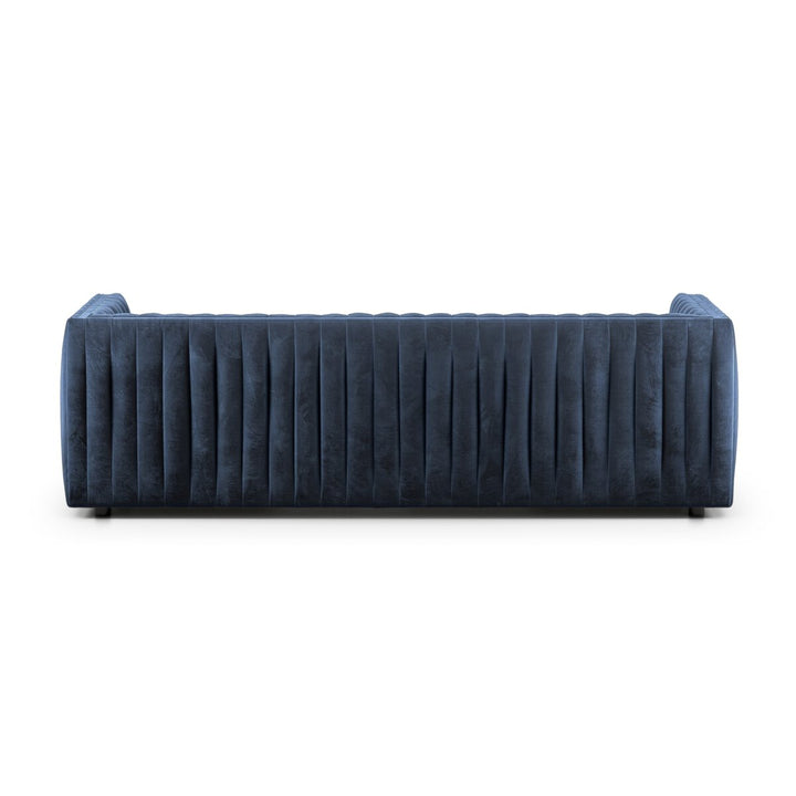 Donovan Sofa - Sapphire Navy - 88"