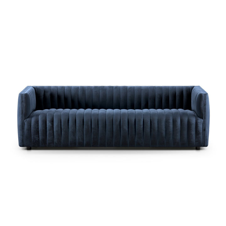 Donovan Sofa - Sapphire Navy - 88"