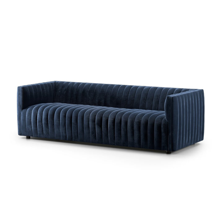 Donovan Sofa - Sapphire Navy - 88"