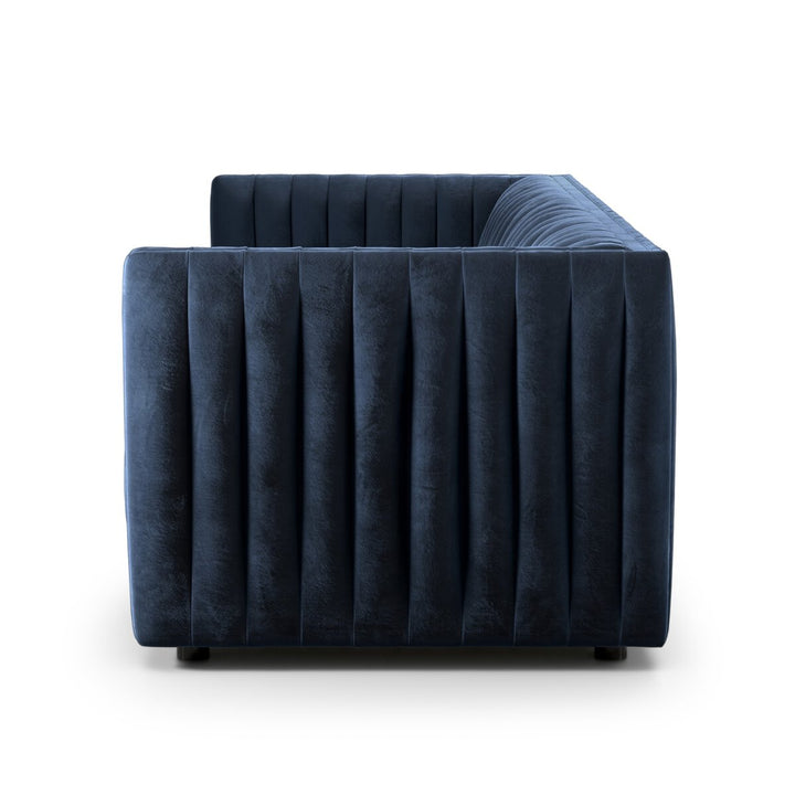 Donovan Sofa - Sapphire Navy - 88"