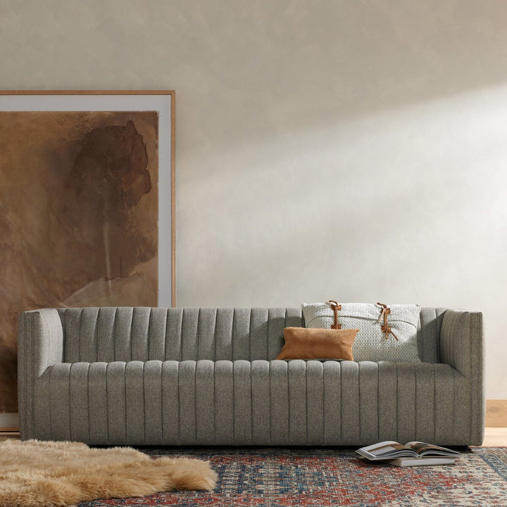 Donovan Sofa - Orly Natural - 88"