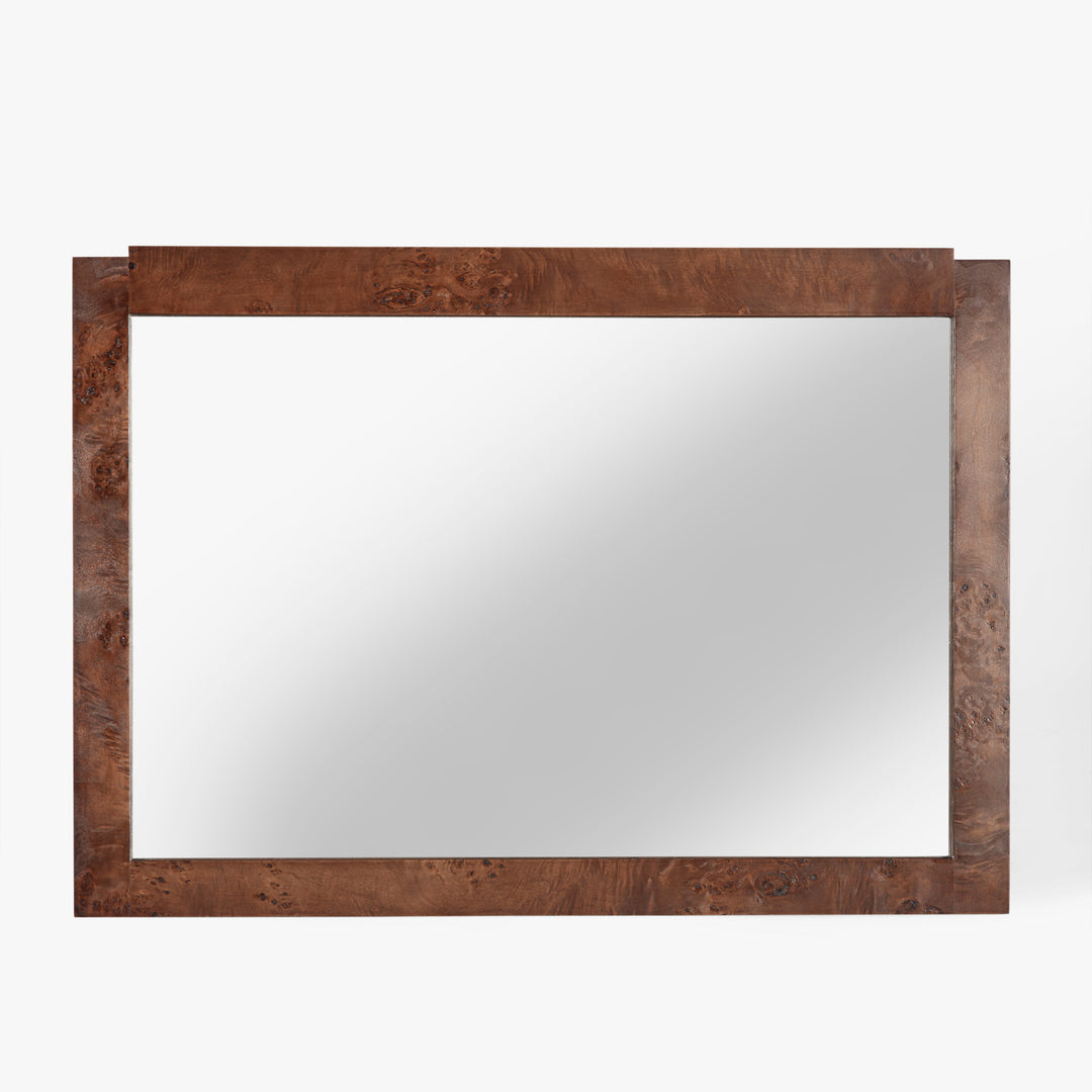 Co.House Wesley Burl Wall Mirror