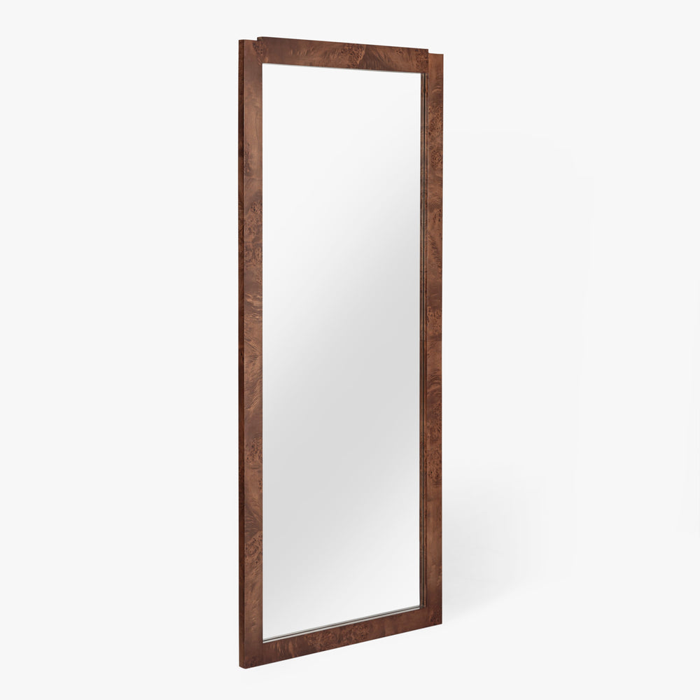 Co.House Wesley Burl Floor Mirror