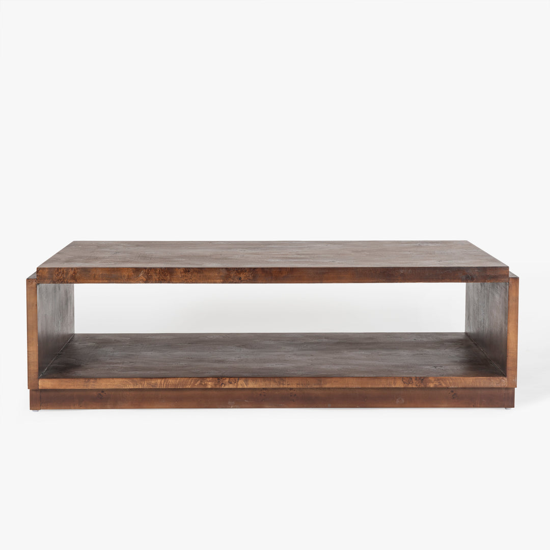 Co.House Wesley Burl Coffee Table