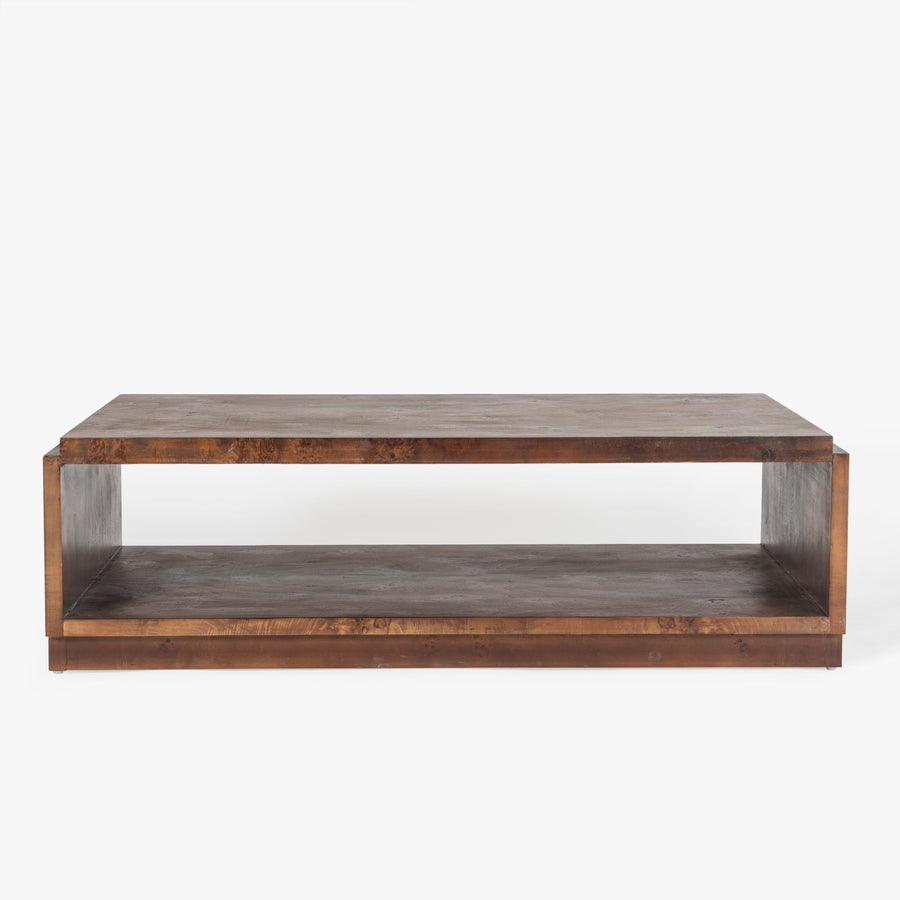 Co.House Wesley Burl Coffee Table