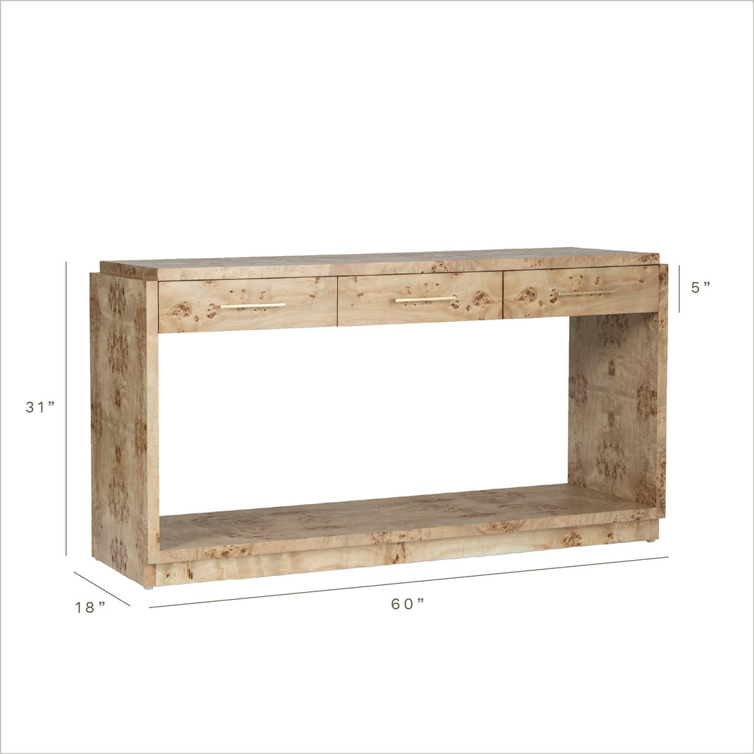 Co.House Wesley Burl Console