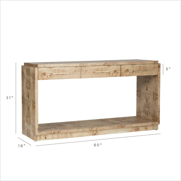 Co.House Wesley Burl Console