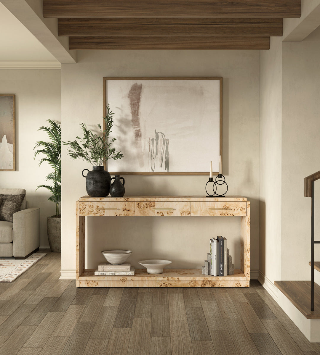 Co.House Wesley Burl Console