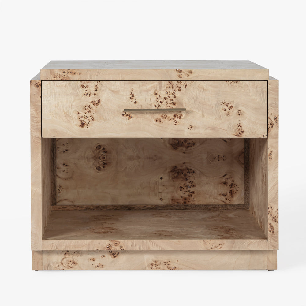Co.House Wesley Burl Nightstand