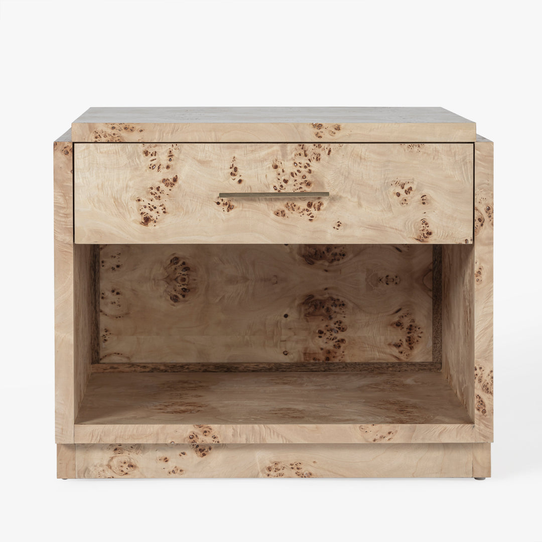 Co.House Wesley Burl Nightstand
