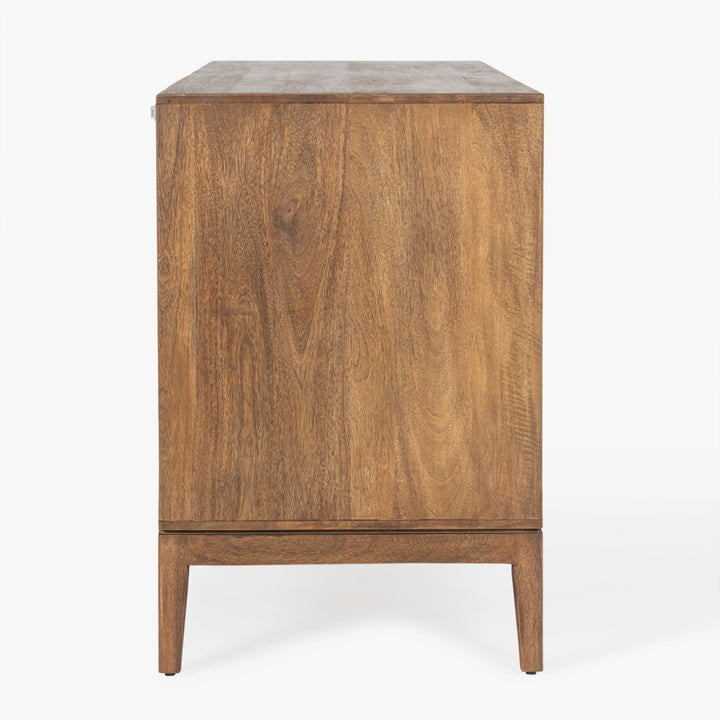Co.House Naya Solid Wood Carved Cabinet