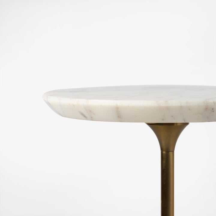 Co.House Francesca Marble Drink Table