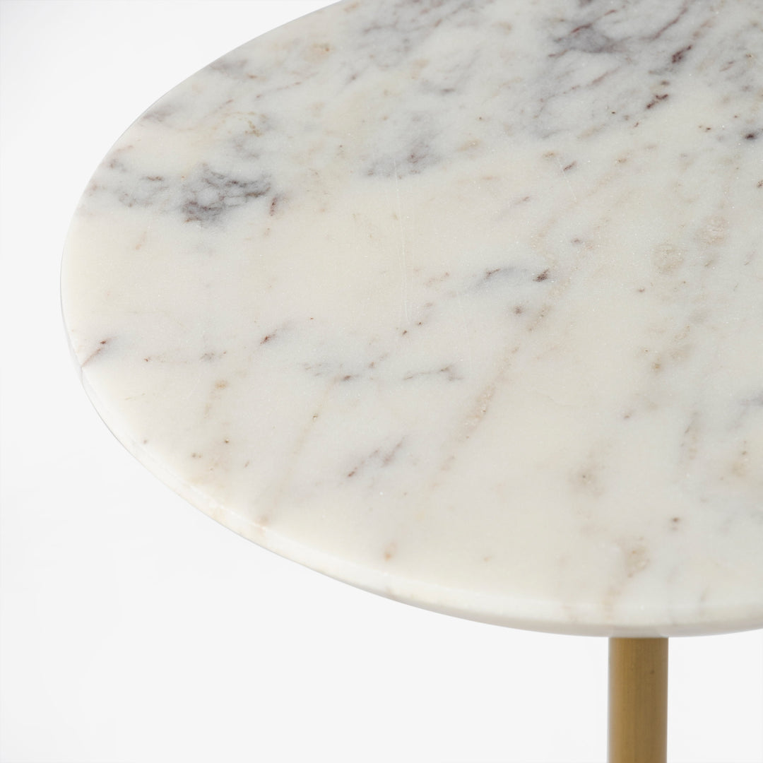 Co.House Francesca Marble Drink Table
