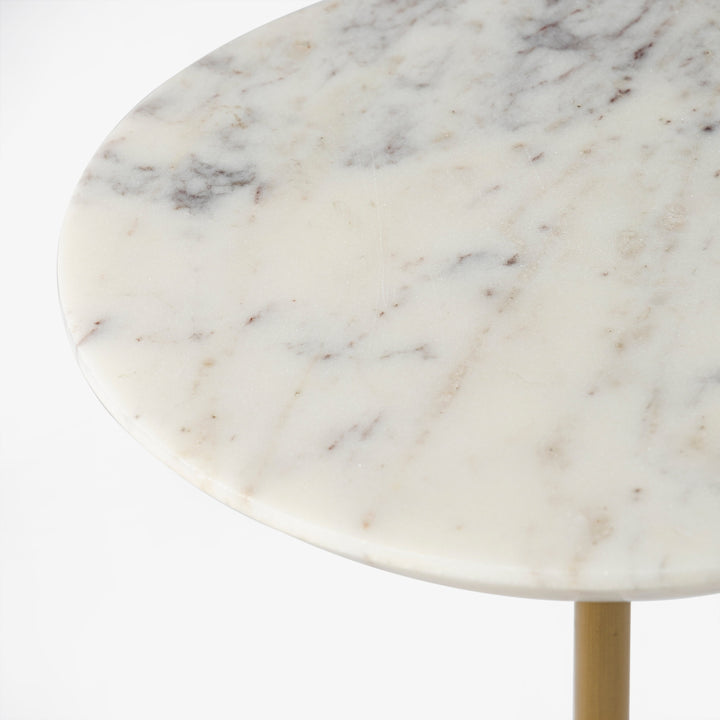Co.House Francesca Marble Drink Table