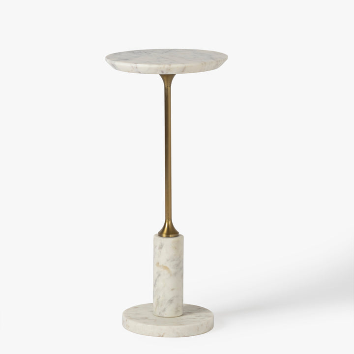 Co.House Francesca Marble Drink Table