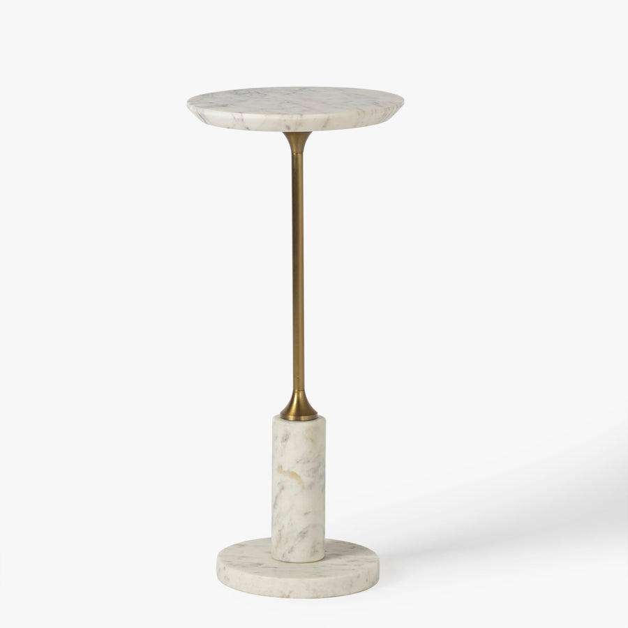 Co.House Francesca Marble Drink Table