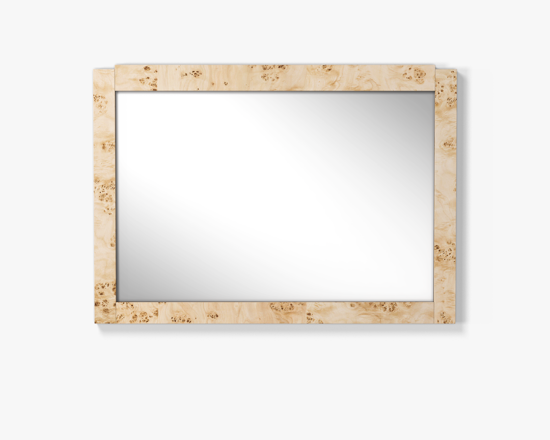 Co.House Wesley Burl Wall Mirror