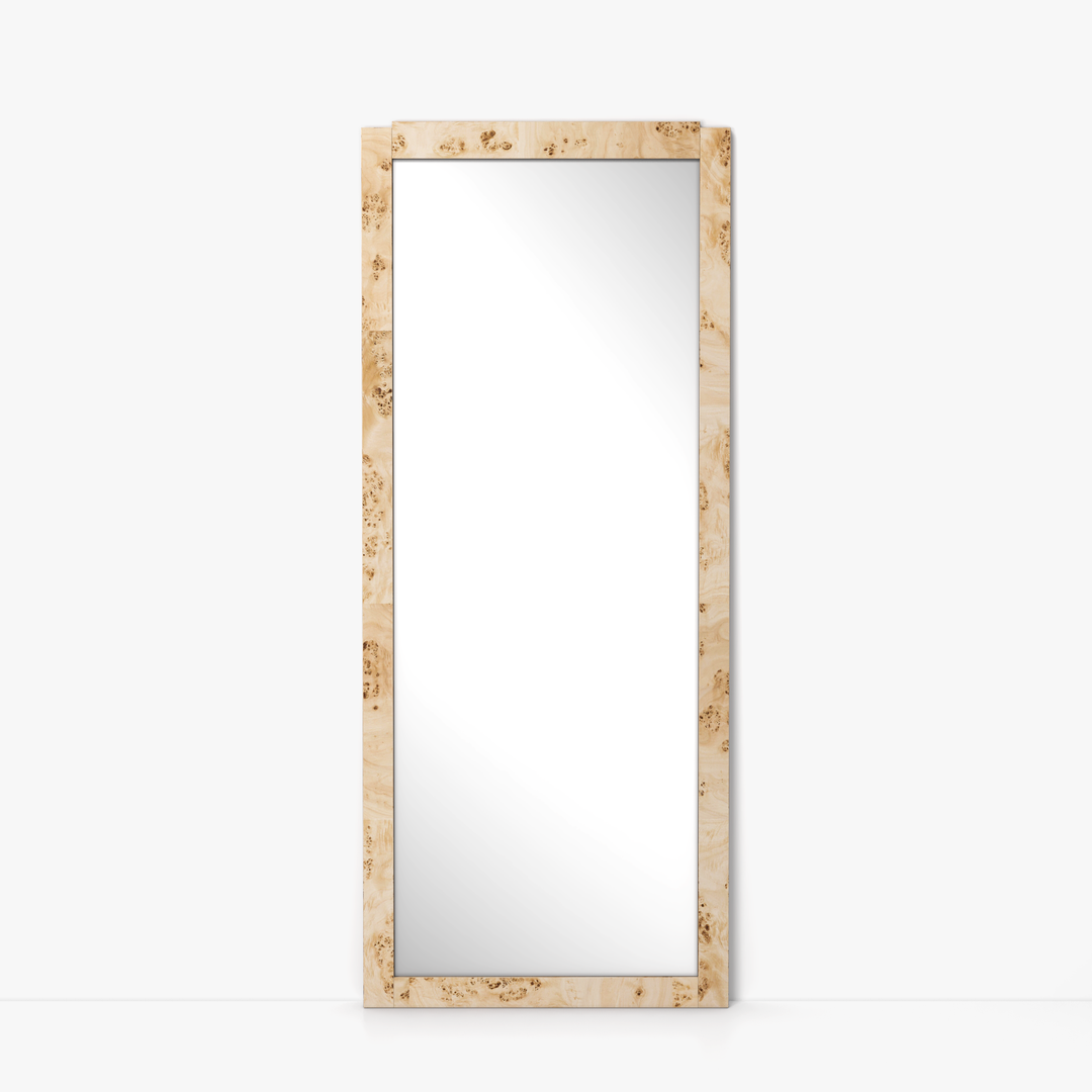 Co.House Wesley Burl Floor Mirror