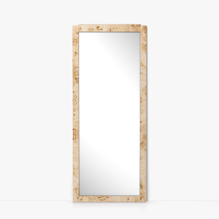 Co.House Wesley Burl Floor Mirror