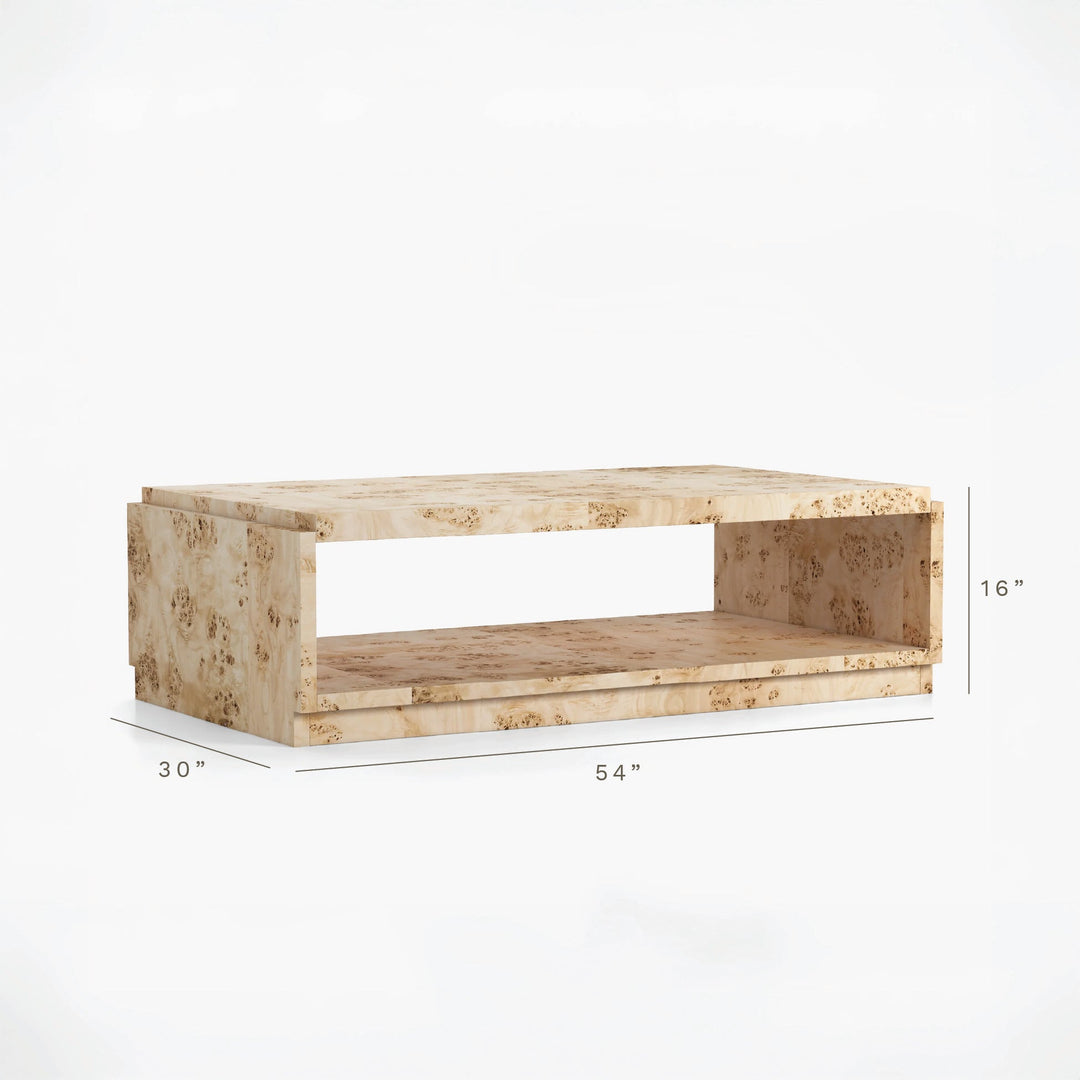 Co.House Wesley Burl Coffee Table