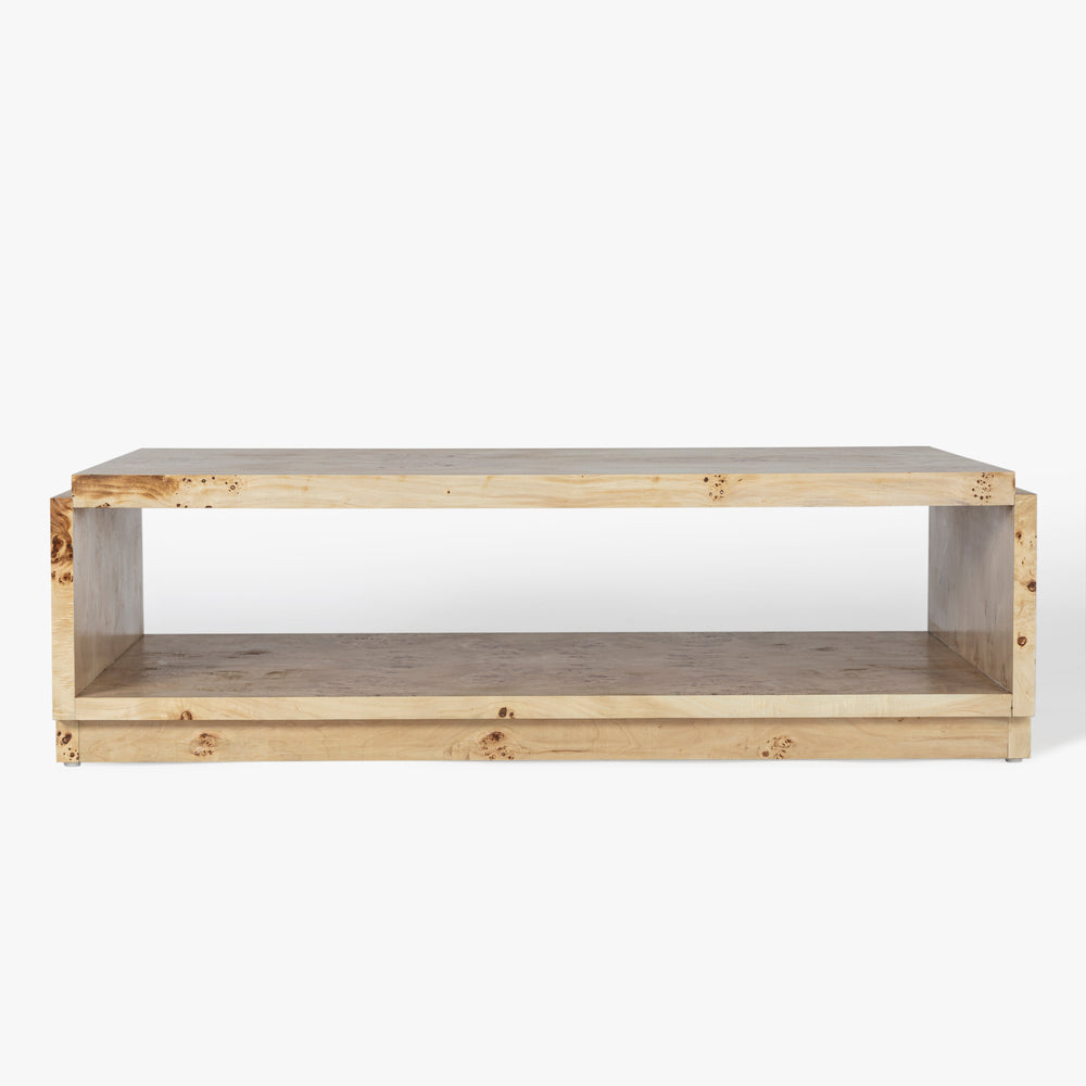 Co.House Wesley Burl Coffee Table