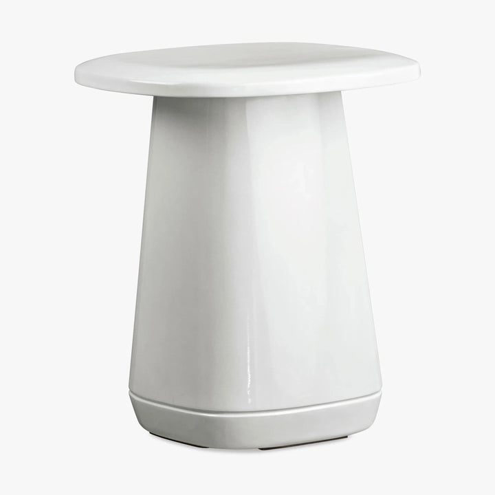 Garner Side Table - White