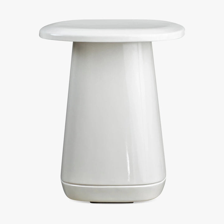 Garner Side Table - White