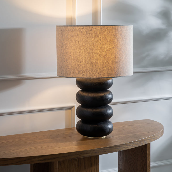 Co.House Sandia Oak Wood Table Lamp