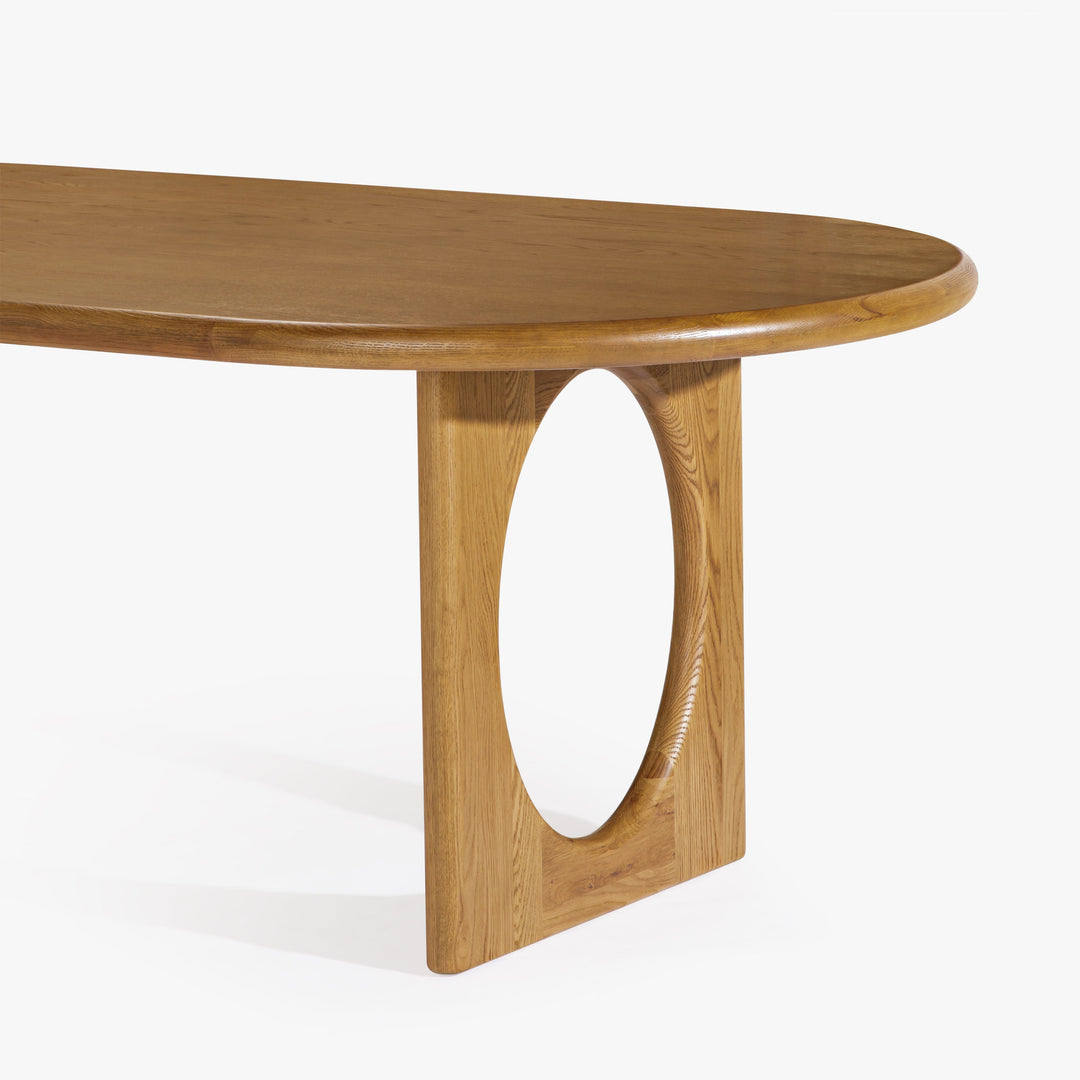 Co.House Eva Oak Dining Table