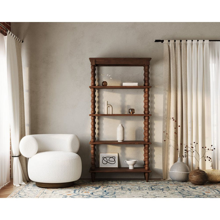 Spindle Tall Bookcase