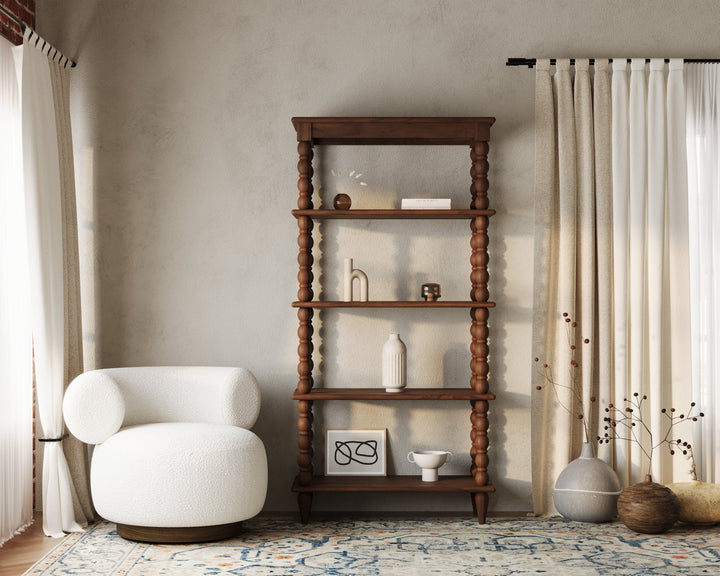 Co.House Spindle Tall Bookcase