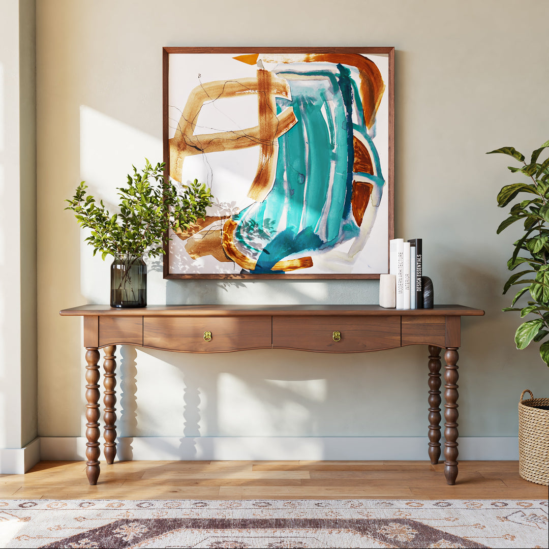 Co.House Spindle Console Table