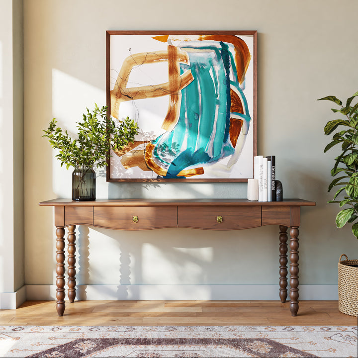 Co.House Spindle Console Table