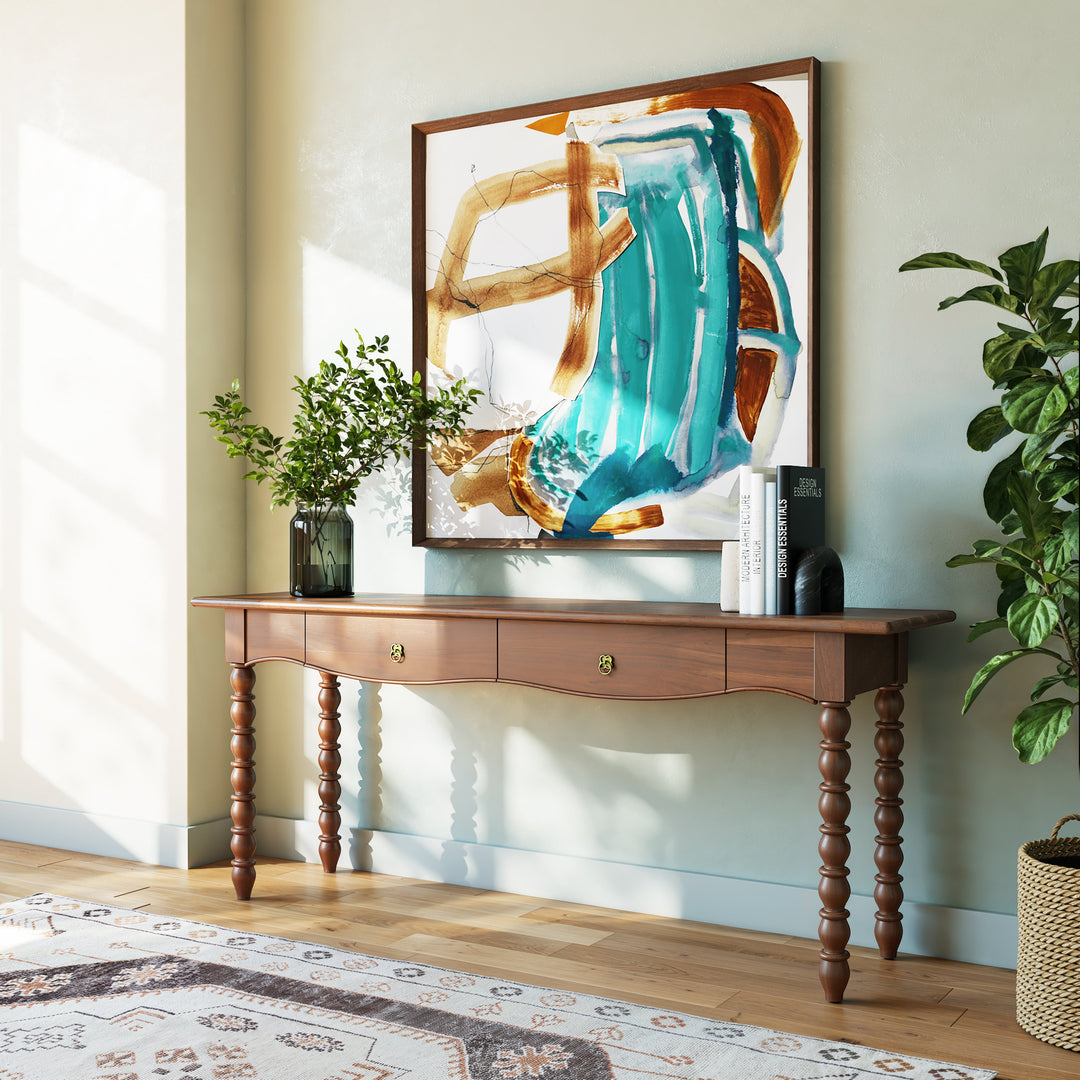 Co.House Spindle Console Table