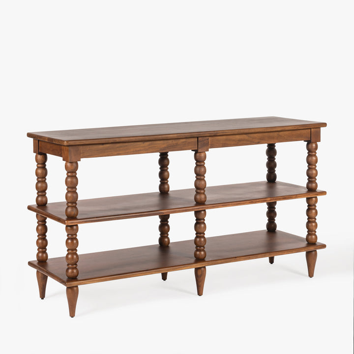 Co.House Spindle Wide Bookcase